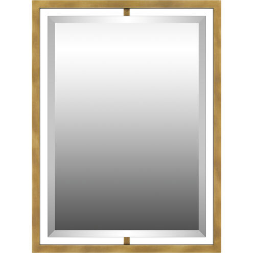 Quoizel Reflections 32.00 inch  X 24.00 inch Wall Mirror