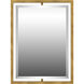 Quoizel Reflections 32 X 24 inch Weathered Brass Mirror
