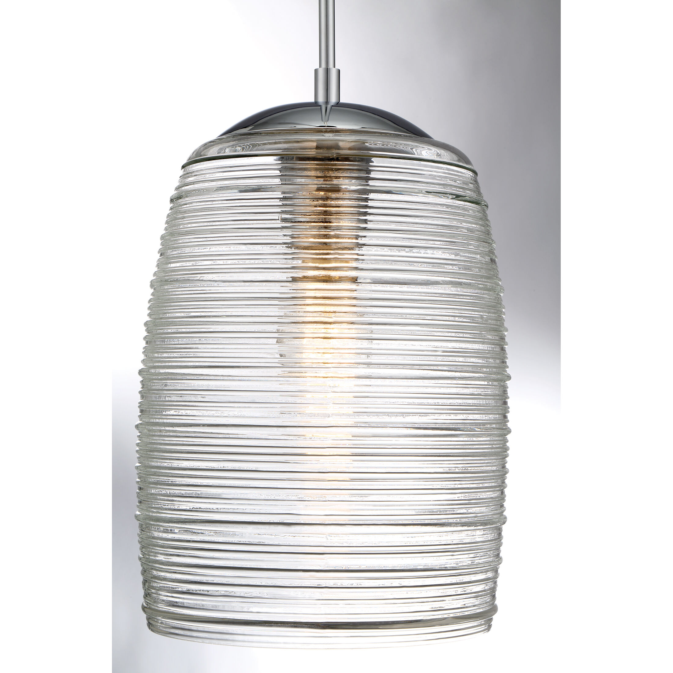 Quoizel QPP2784C Rebound 1 Light 9 inch Polished Chrome Mini