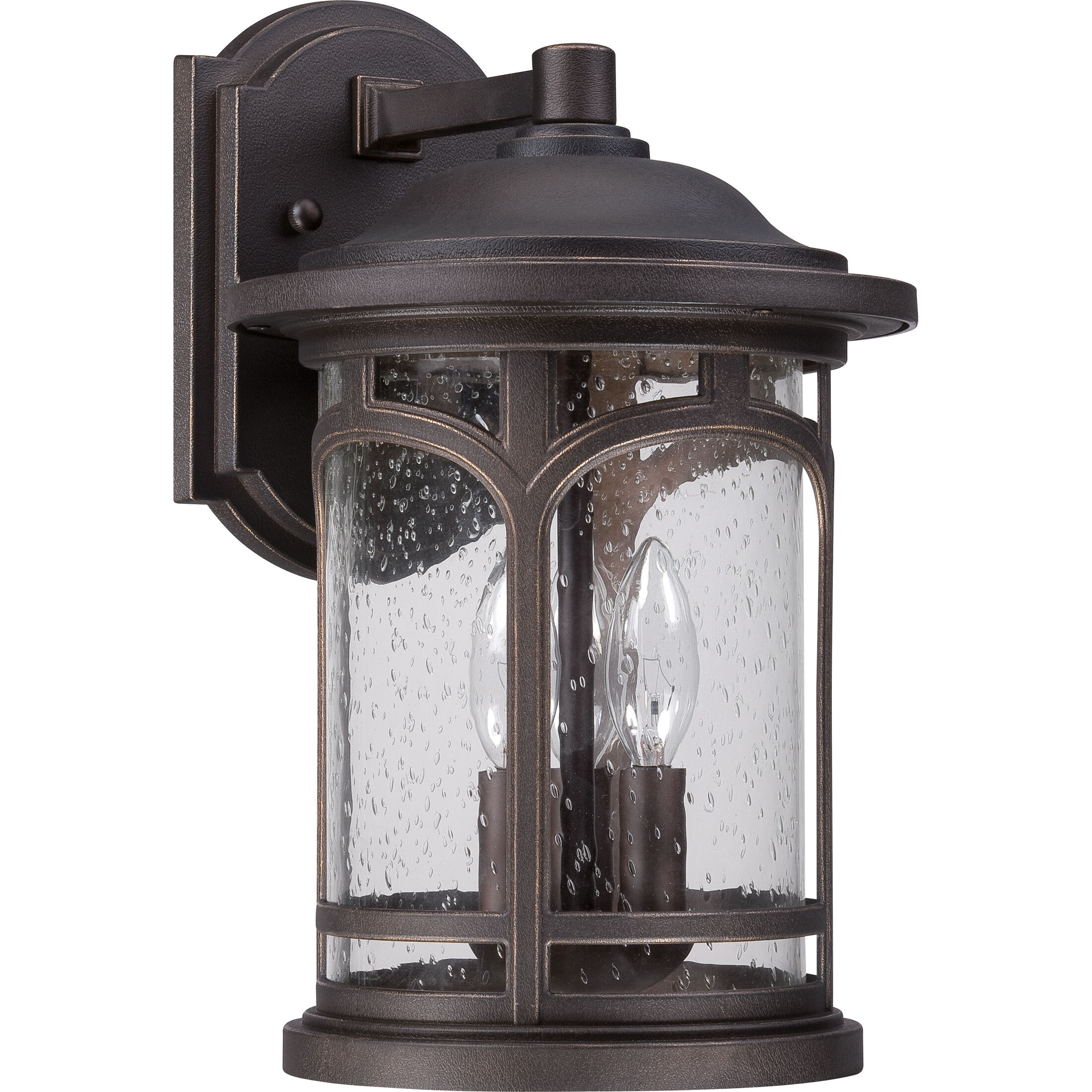 Marblehead 3 Light 15 inch Palladian Bronze Outdoor Wall
