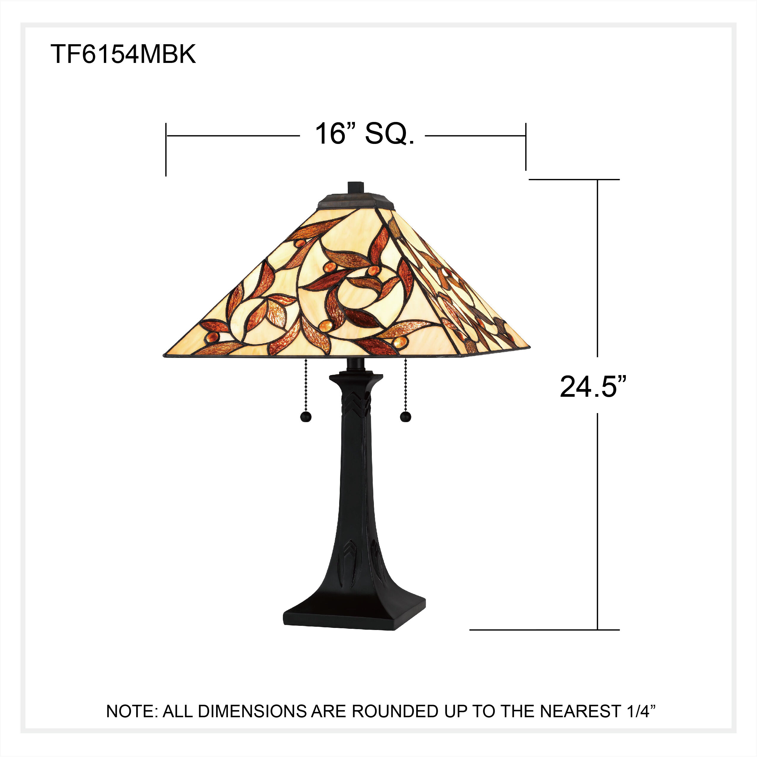 Zion 24.5 inch 75.00 watt Matte Black Table Lamp Portable Light