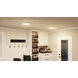 Outskirts LED 15 inch Fresco Flush Mount Ceiling Light in Italian Fresco
