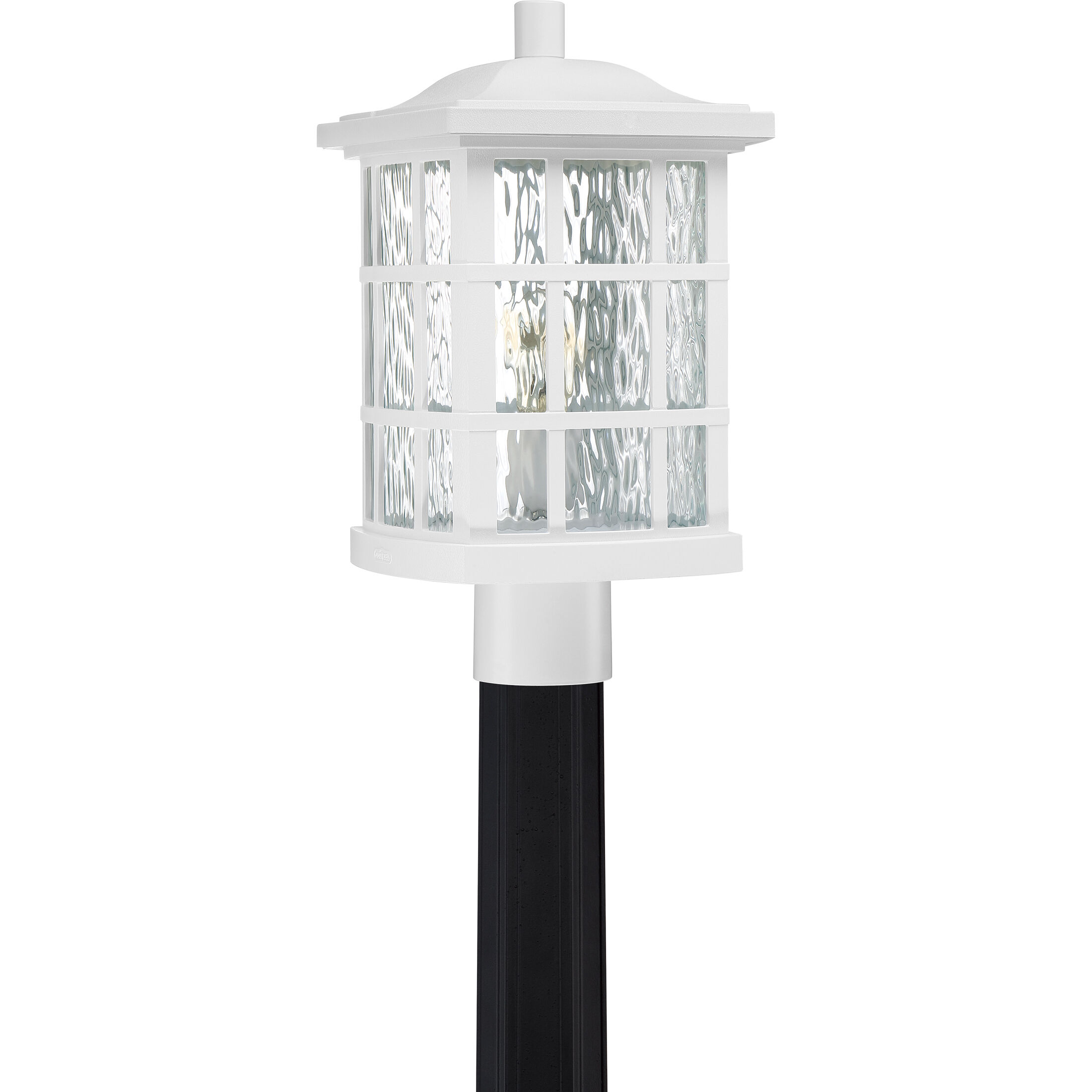Stonington 1 Light 16.5 inch Matte White Post Lantern