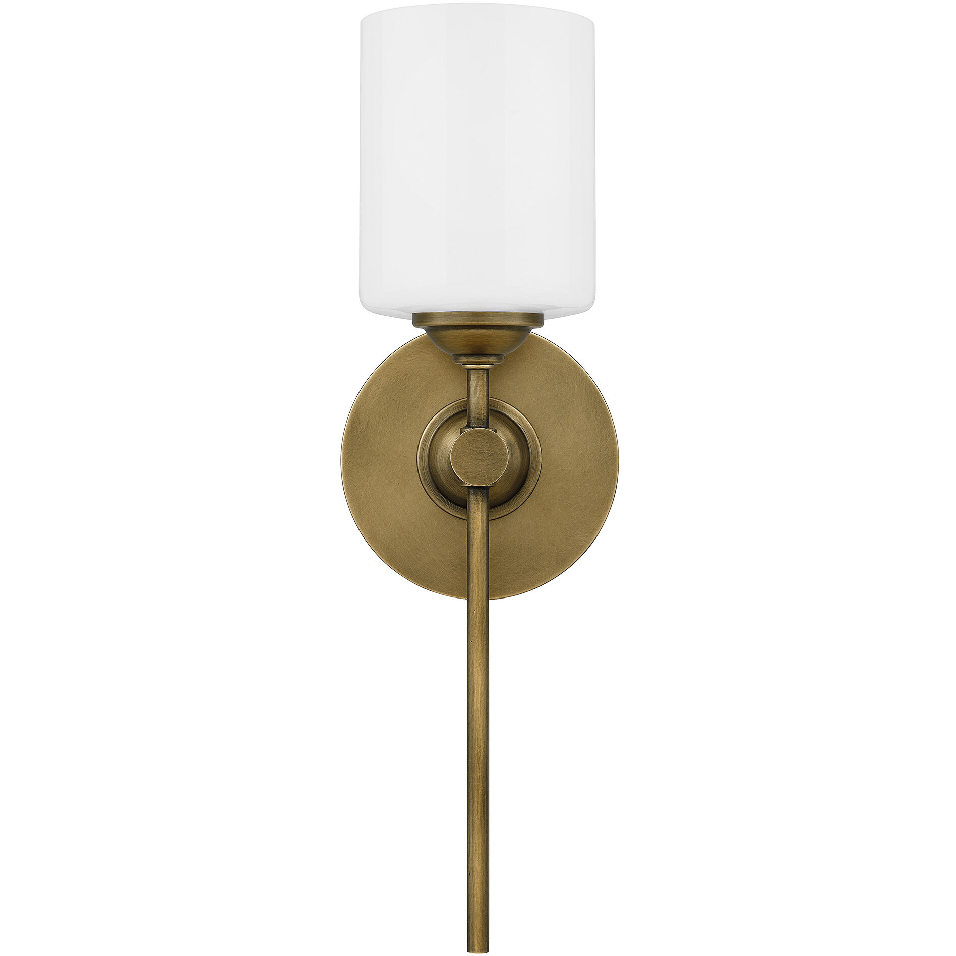 Aria 1 Light 5 inch Weathered Brass Wall Sconce Wall Light