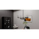 Cunningham 6 Light 26.75 inch Matte Black Chandelier Ceiling Light