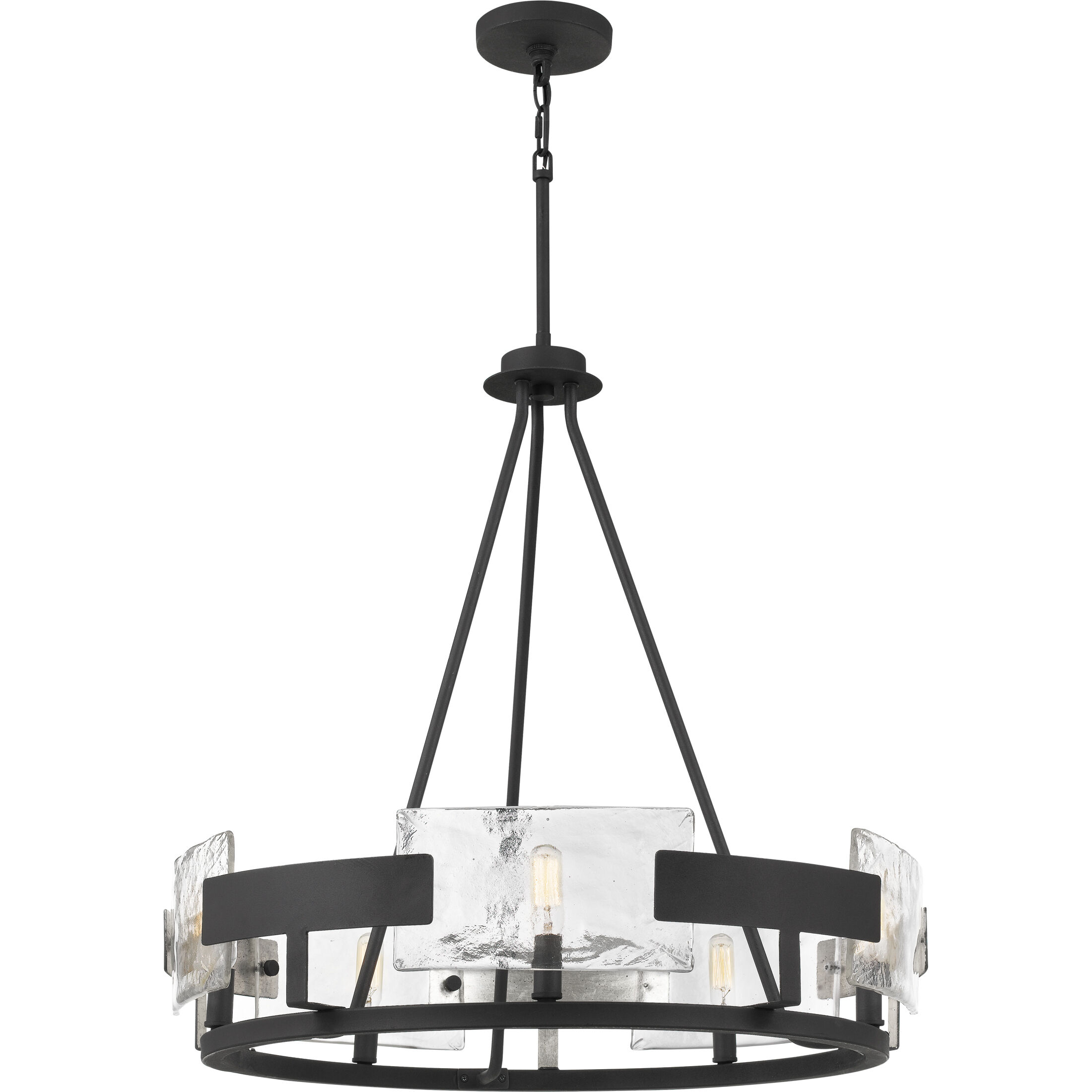 Quoizel STM5005BA Stratum 5 Light 26 inch Royal Ebony