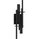 Newton LED 22 inch Earth Black Outdoor Wall Lantern