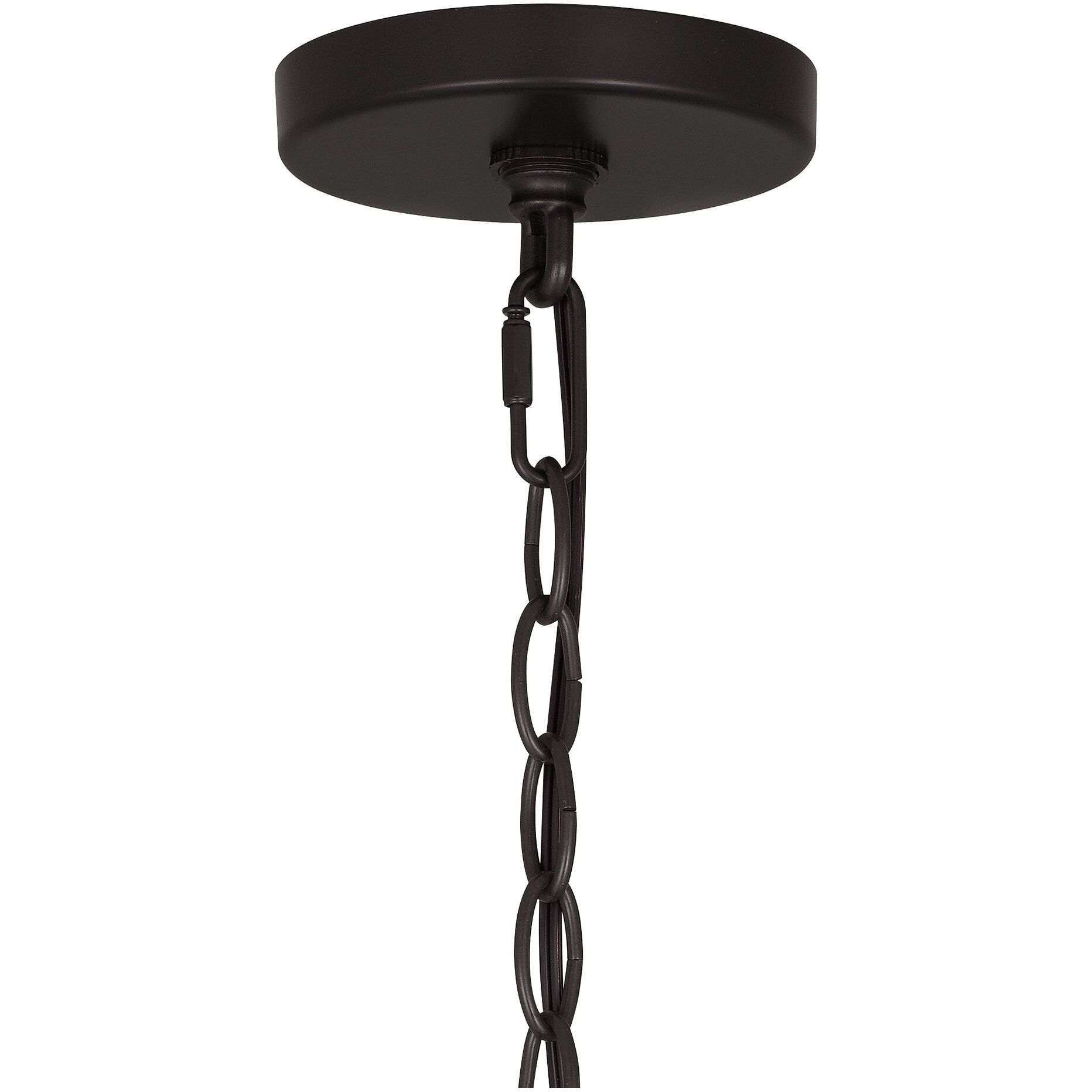 Amberly Grove 1 Light 9 inch Western Bronze Outdoor Hanging Lantern