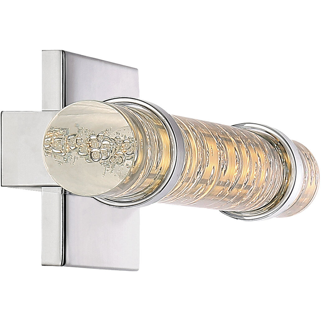 Bracer LED 18 inch Polished Chrome Bath Light Wall Light