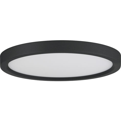 Outskirts 11 inch Earth Black Flush Mount Ceiling Light