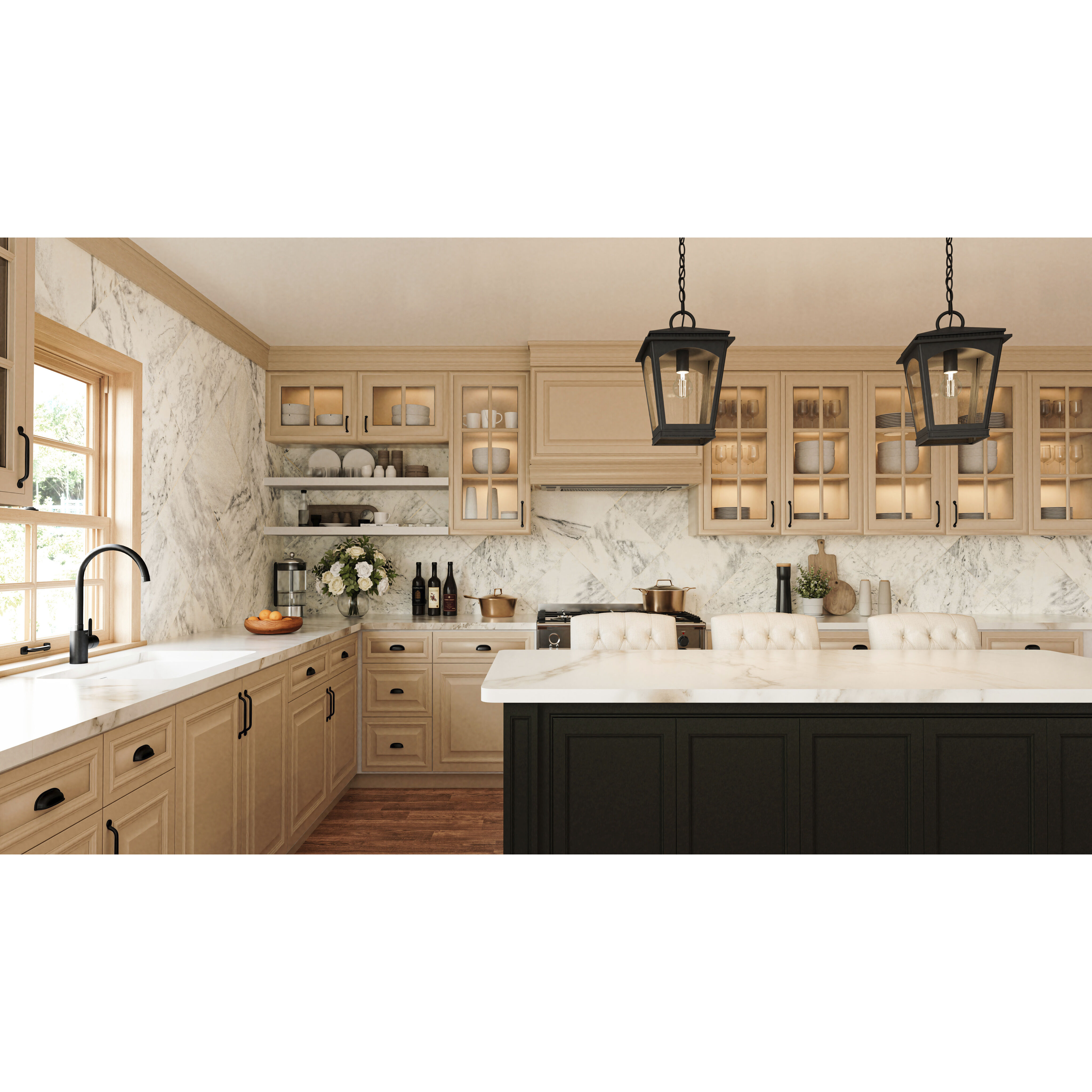 Huck 1 Light 10 inch Earth Black Mini Pendant Ceiling Light, Small