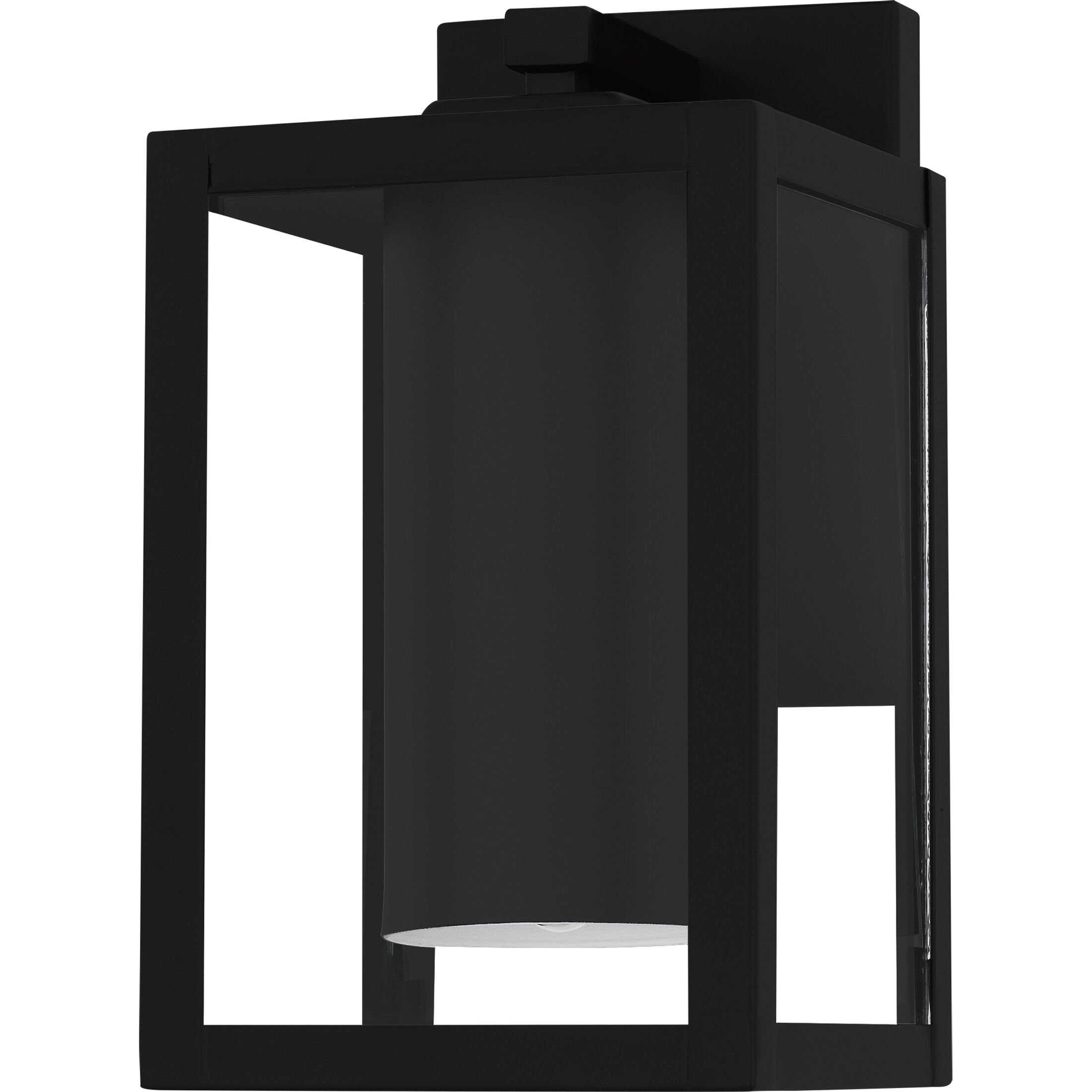 Westover LED 10 inch Earth Black Outdoor Wall Lantern, Small