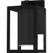 Westover LED 10 inch Earth Black Outdoor Wall Lantern, Small