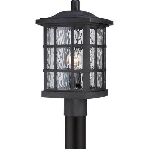 Stonington 1 Light 17 inch Mystic Black Outdoor Post Mount