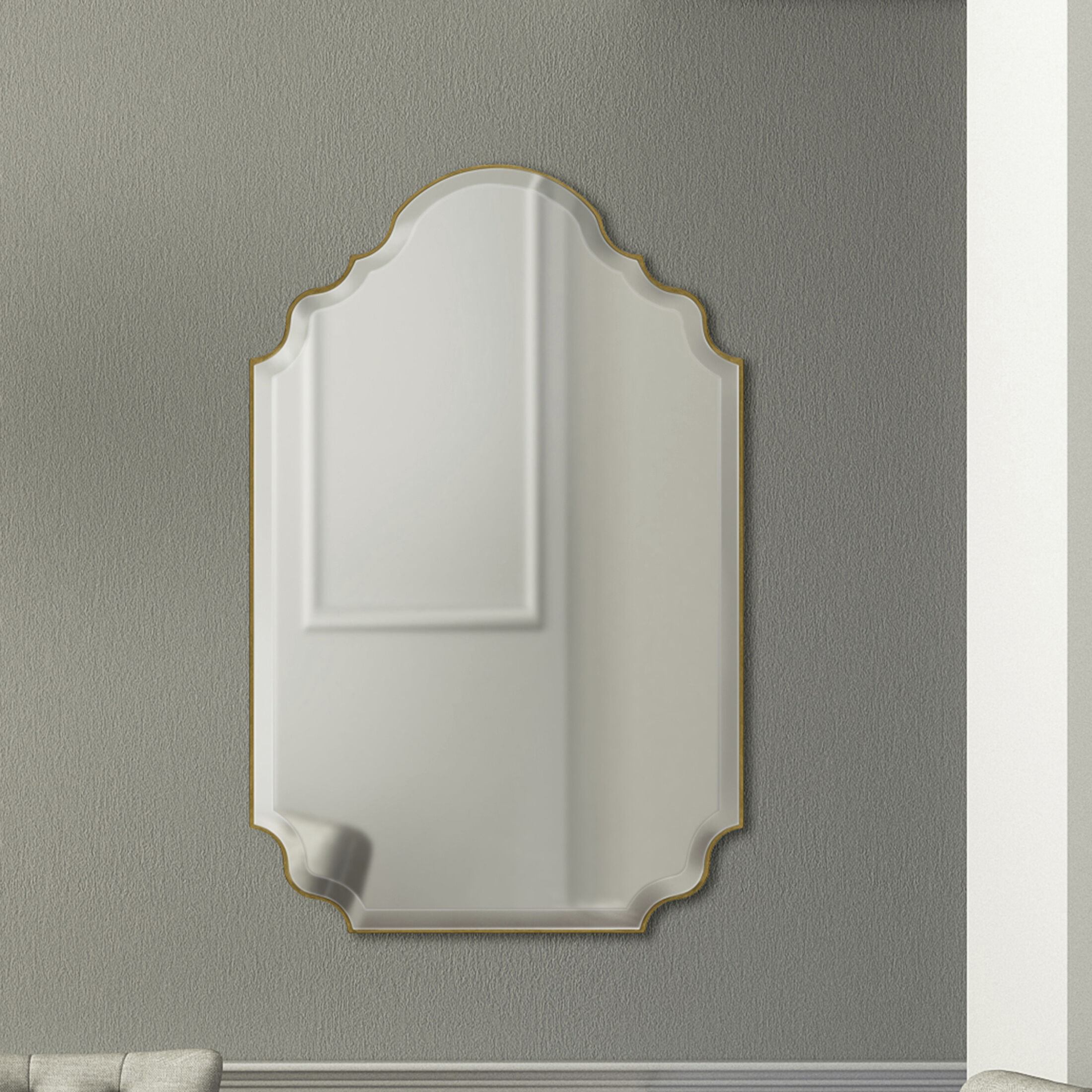 Camille 37 X 24 inch Mirror