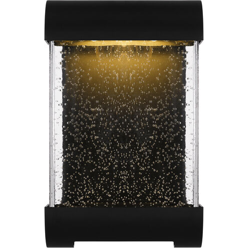 Townes LED 10 inch Matte Black Outdoor Wall Lantern