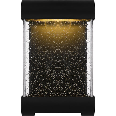 Townes LED 10 inch Matte Black Outdoor Wall Lantern