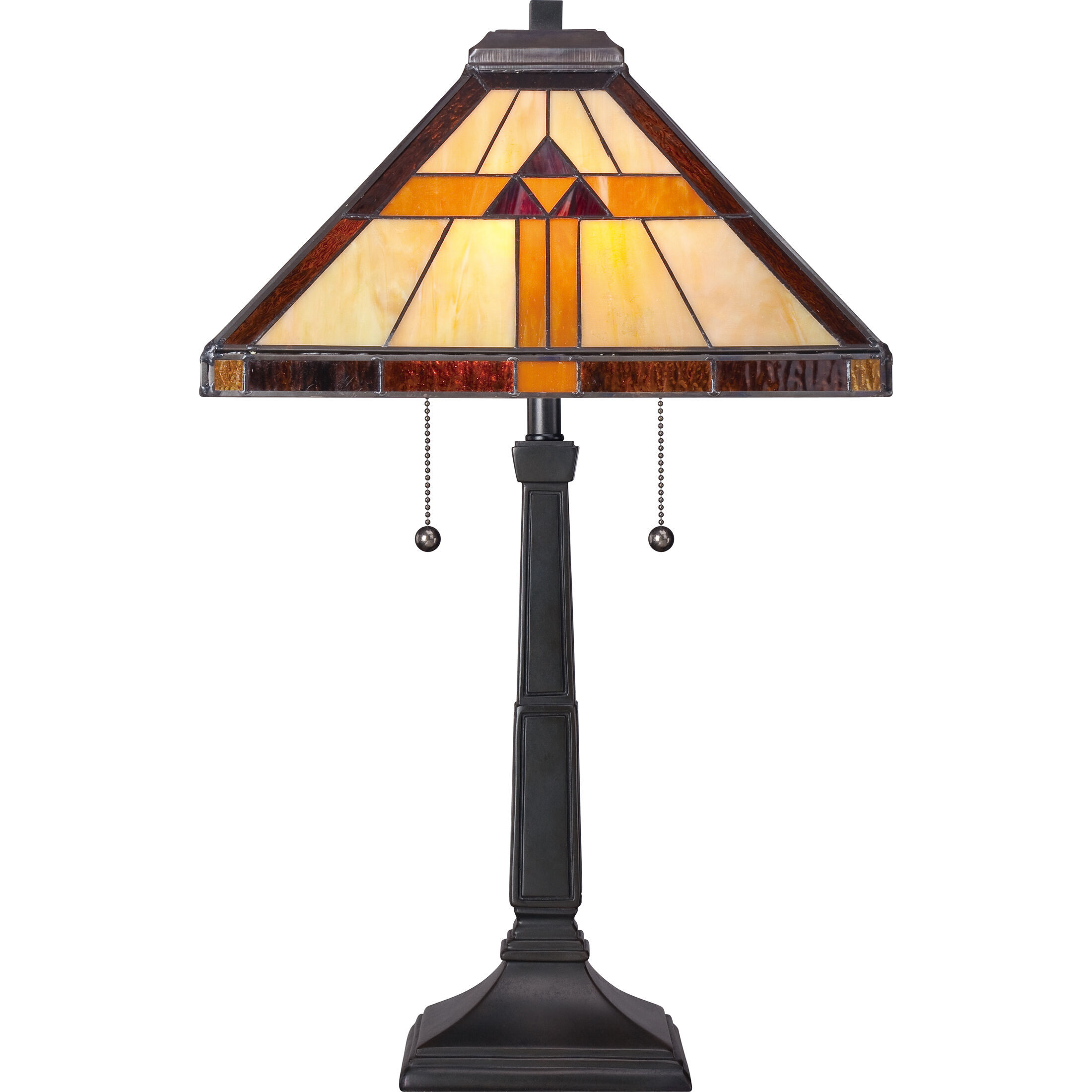Bryant 23 inch 75.00 watt Authentic Bronze Table Lamp Portable Light, Naturals