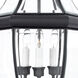 Newbury 3 Light 23 inch Mystic Black Outdoor Post Lantern
