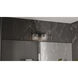 Spade LED 13.5 inch Matte Black Bath Light Wall Light, Medium