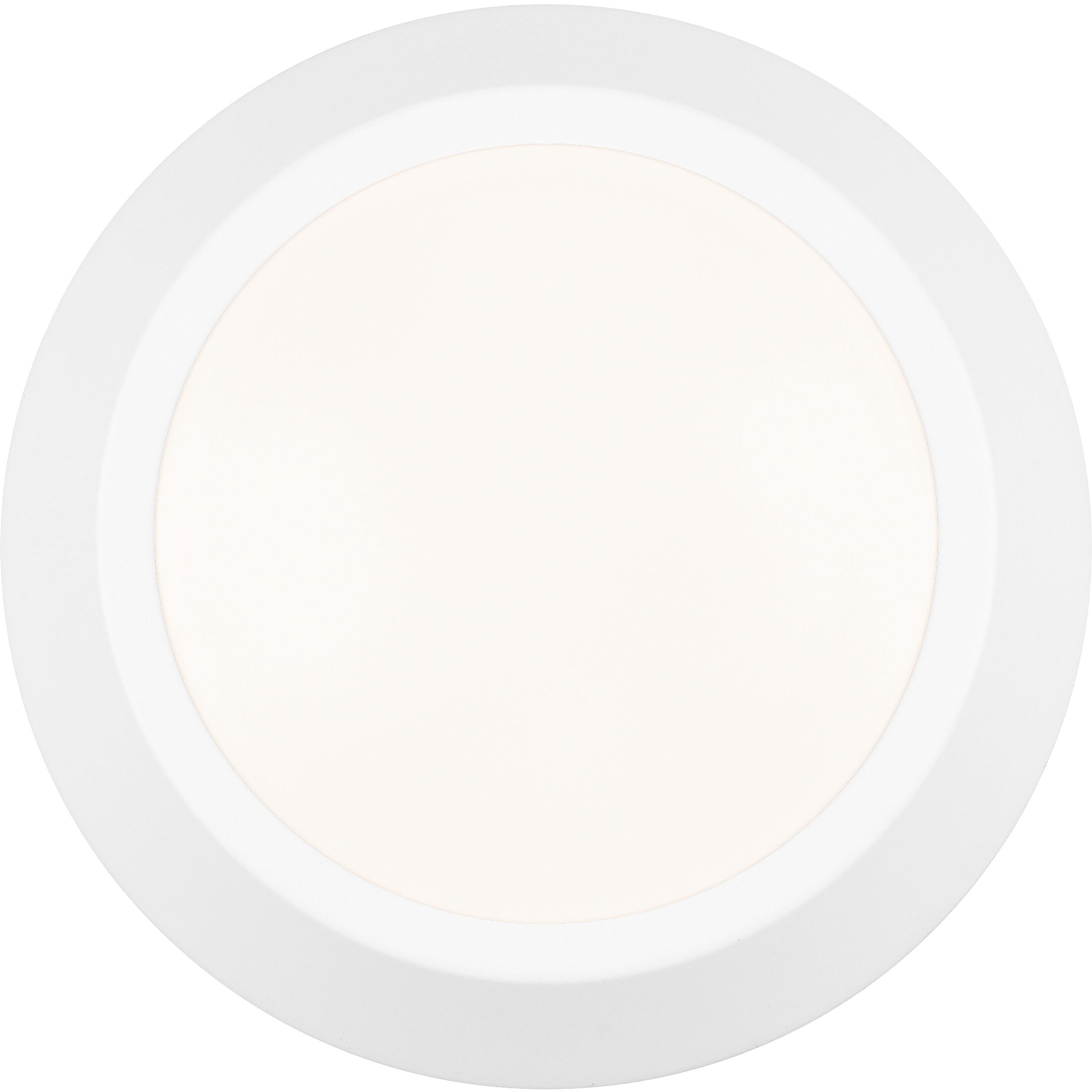 Verge LED 6 inch White Lustre Flush Mount Ceiling Light