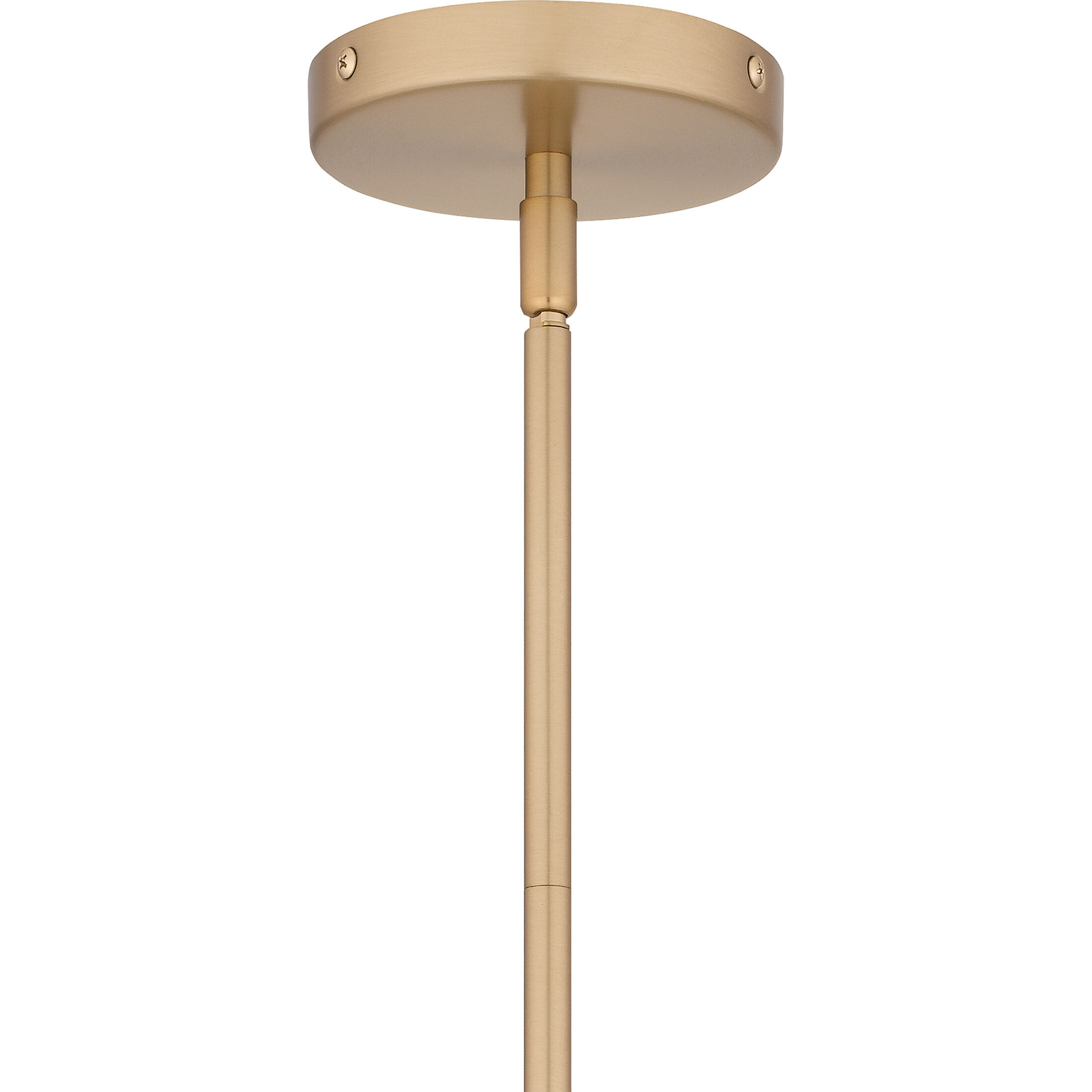 Orbit 1 Light 11.25 inch Bronze Gold Pendant Ceiling Light