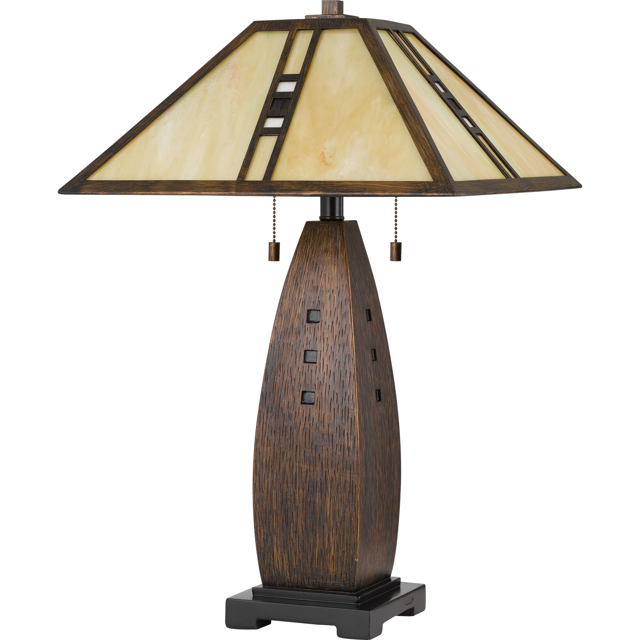 Fulton 26.5 inch 75.00 watt Table Lamp Portable Light, Naturals