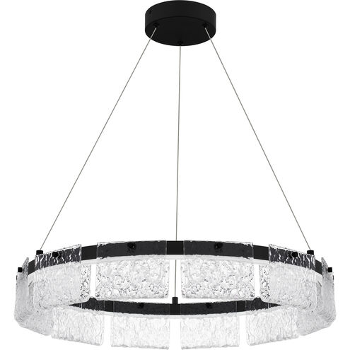 Alice LED 24.75 inch Matte Black Pendant Ceiling Light