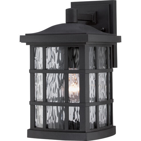 Stonington 1 Light 13 inch Mystic Black Outdoor Wall