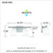 Brindley 2 Light 16 inch Brushed Nickel Bath Light Wall Light