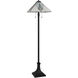Duvane 63 inch 75 watt Matte Black Floor Lamp Portable Light