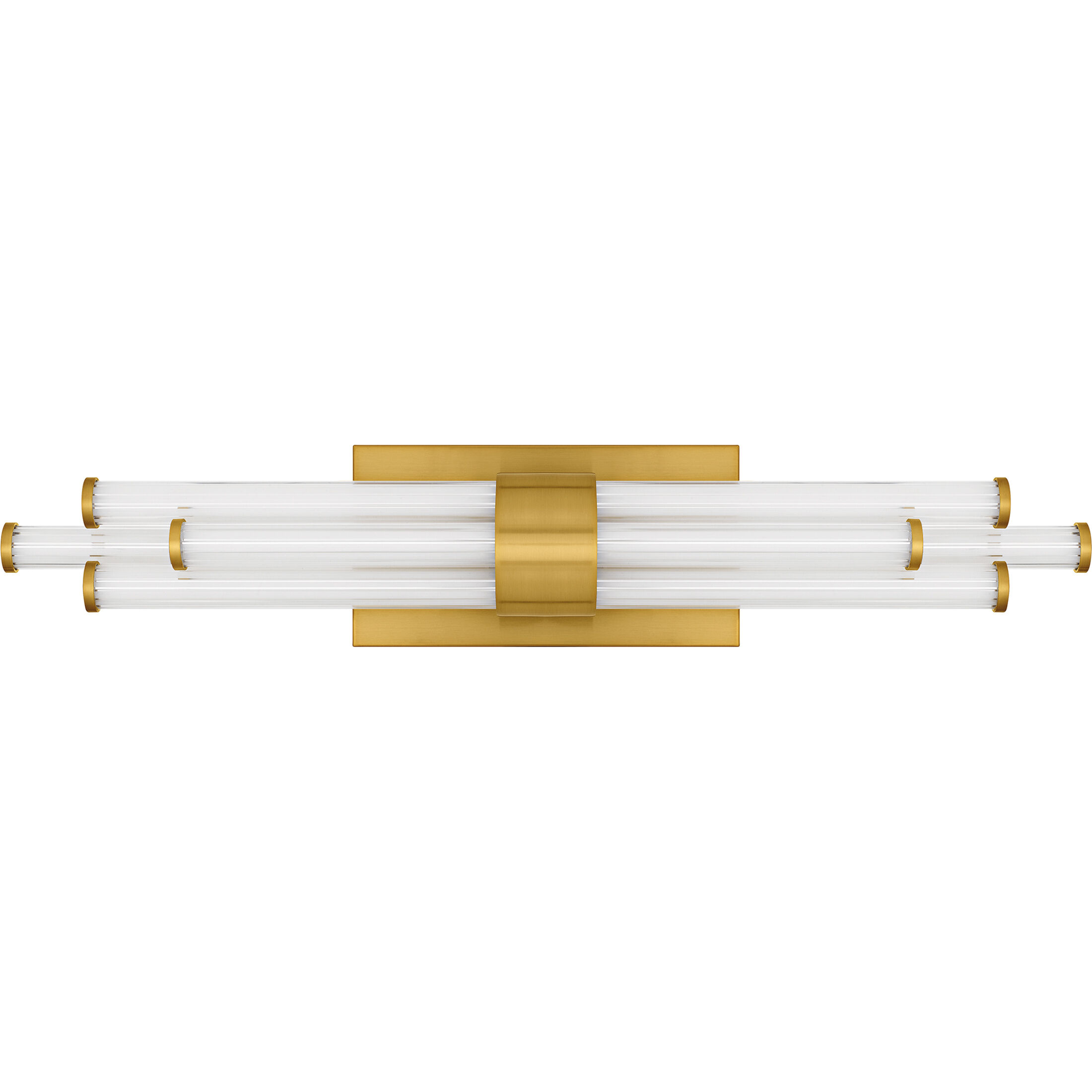 Talbott LED 24 inch Brushed Gold Bath Light Wall Light, Medium
