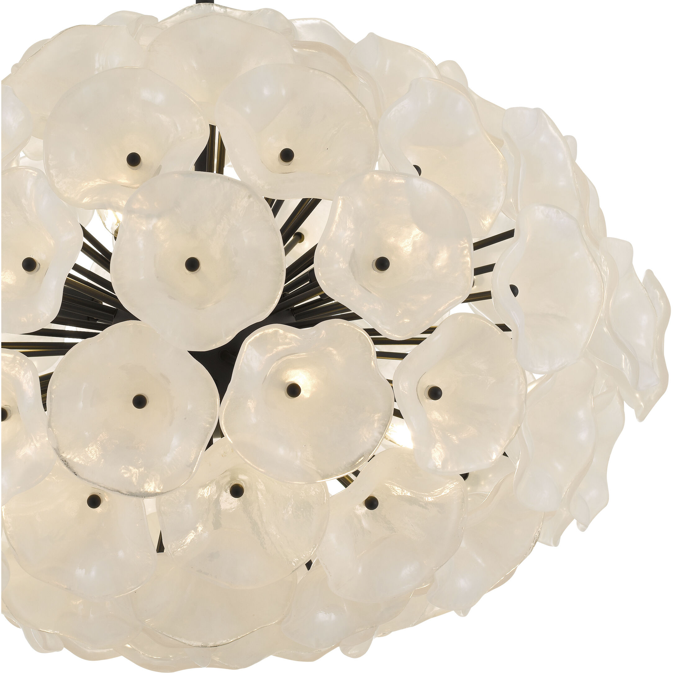 Audrey Pendant Ceiling Light in Matte Black