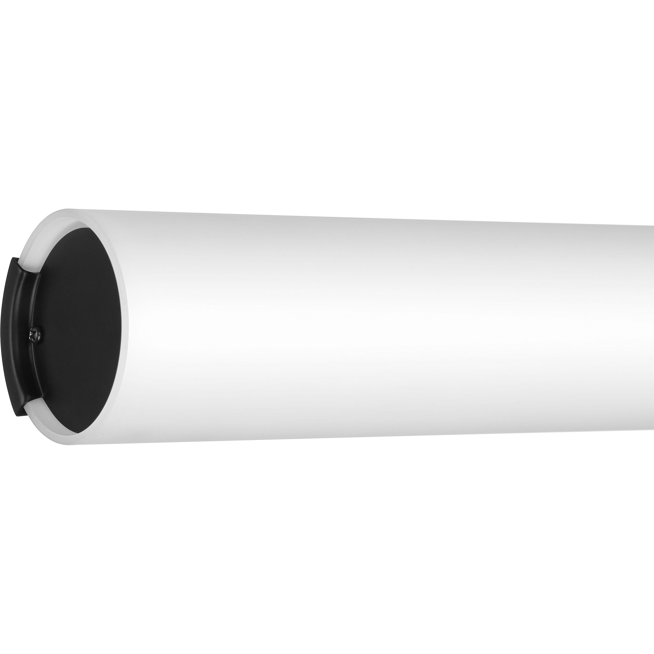 Serenade 25 inch Matte Black Bath Light Wall Light