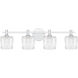 Spade LED 29.75 inch Polished Chrome Bath Light Wall Light, Extra Large