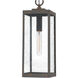 Westover 1 Light 7 inch Industrial Bronze Mini Pendant Ceiling Light, Small
