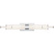 Talbott LED 32 inch Polished Chrome Bath Light Wall Light, Large