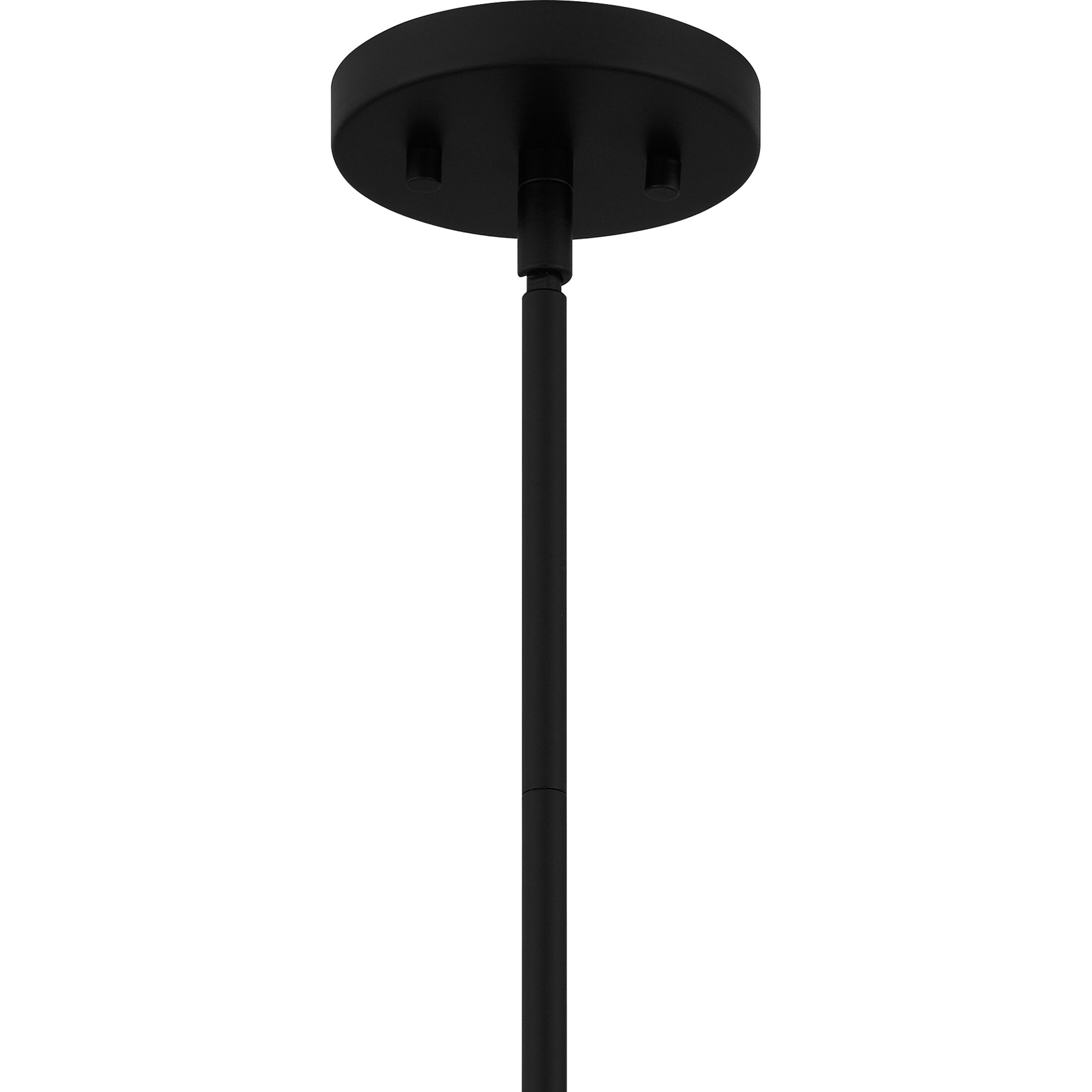 Driscoll 1 Light 10 inch Matte Black Mini Pendant Ceiling Light