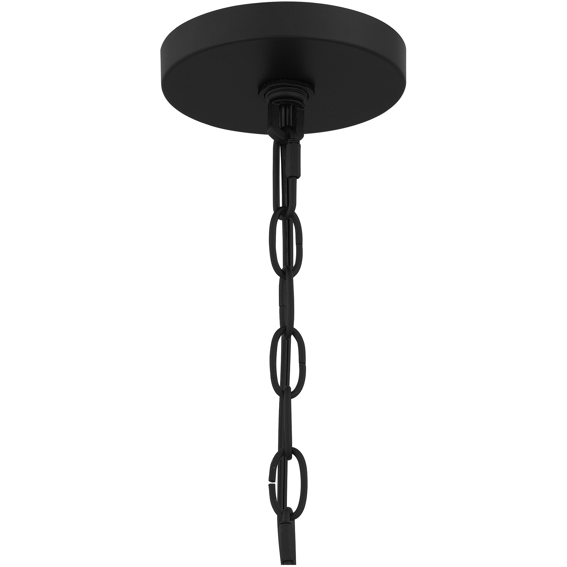 Prescott 3 Light 16 inch Matte Black Chandelier Ceiling Light