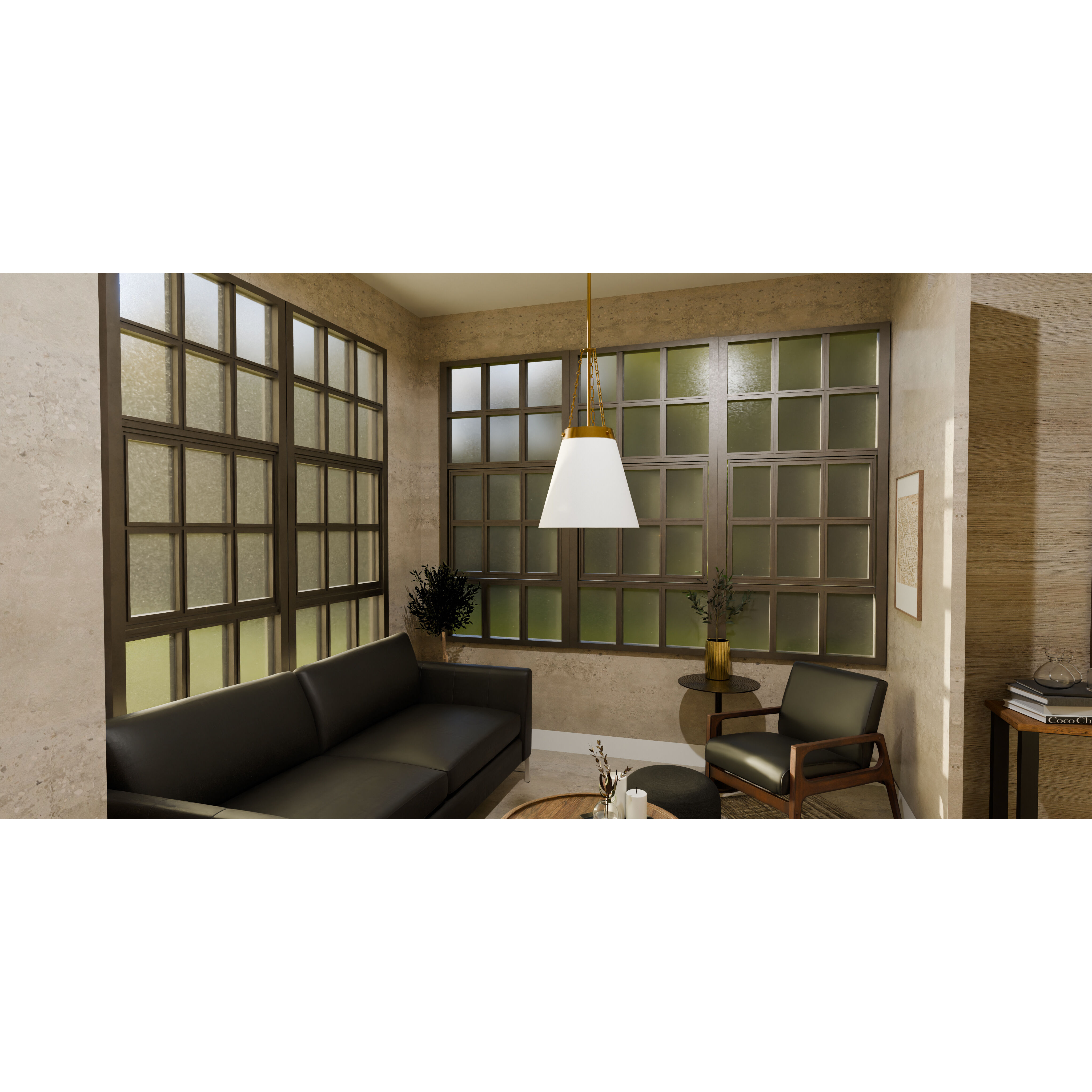 Alwyn 1 Light 13.75 inch Aged Brass Mini Pendant Ceiling Light