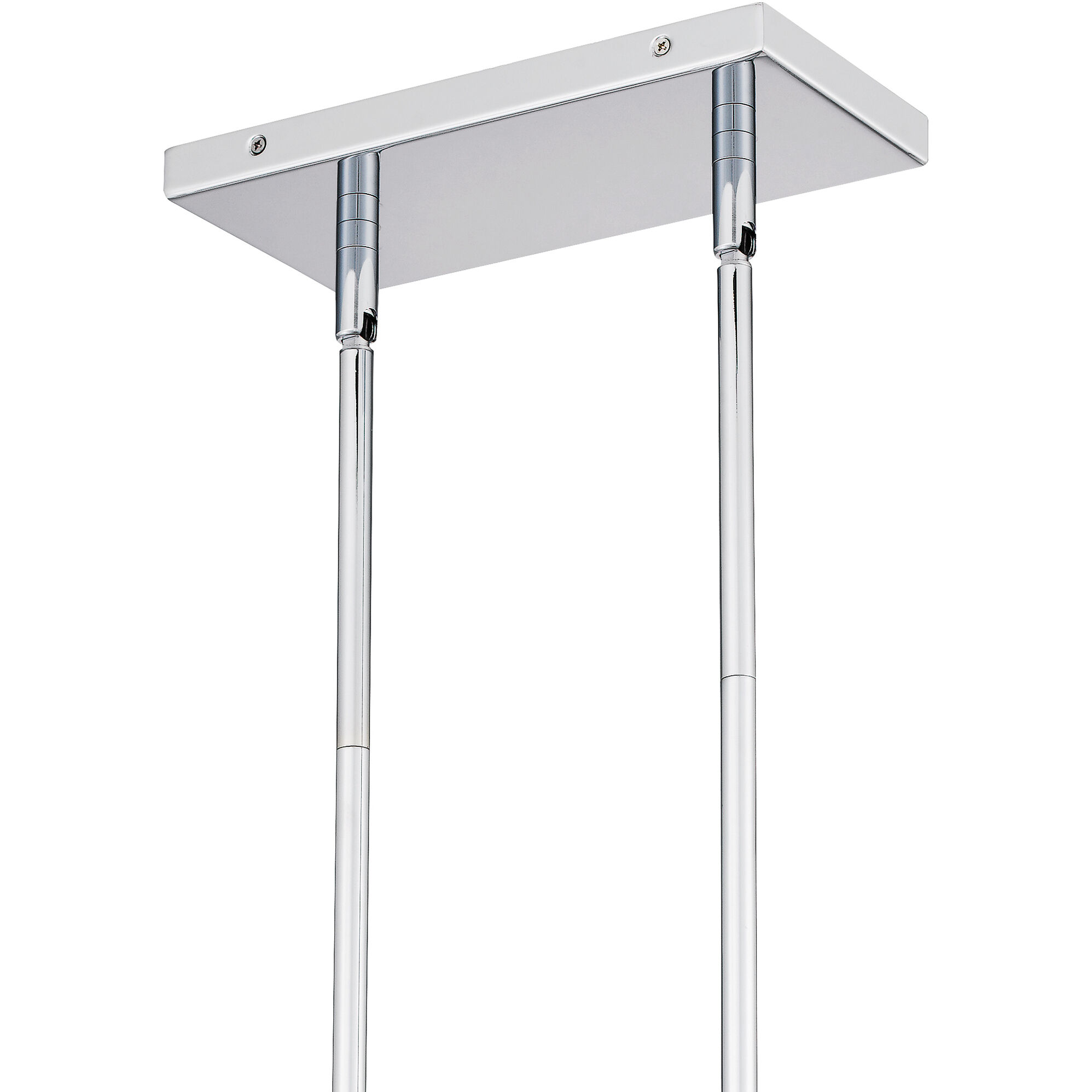 Pell 38 inch Polished Chrome Island Light Ceiling Light