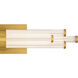 Talbott LED 24 inch Brushed Gold Bath Light Wall Light, Medium