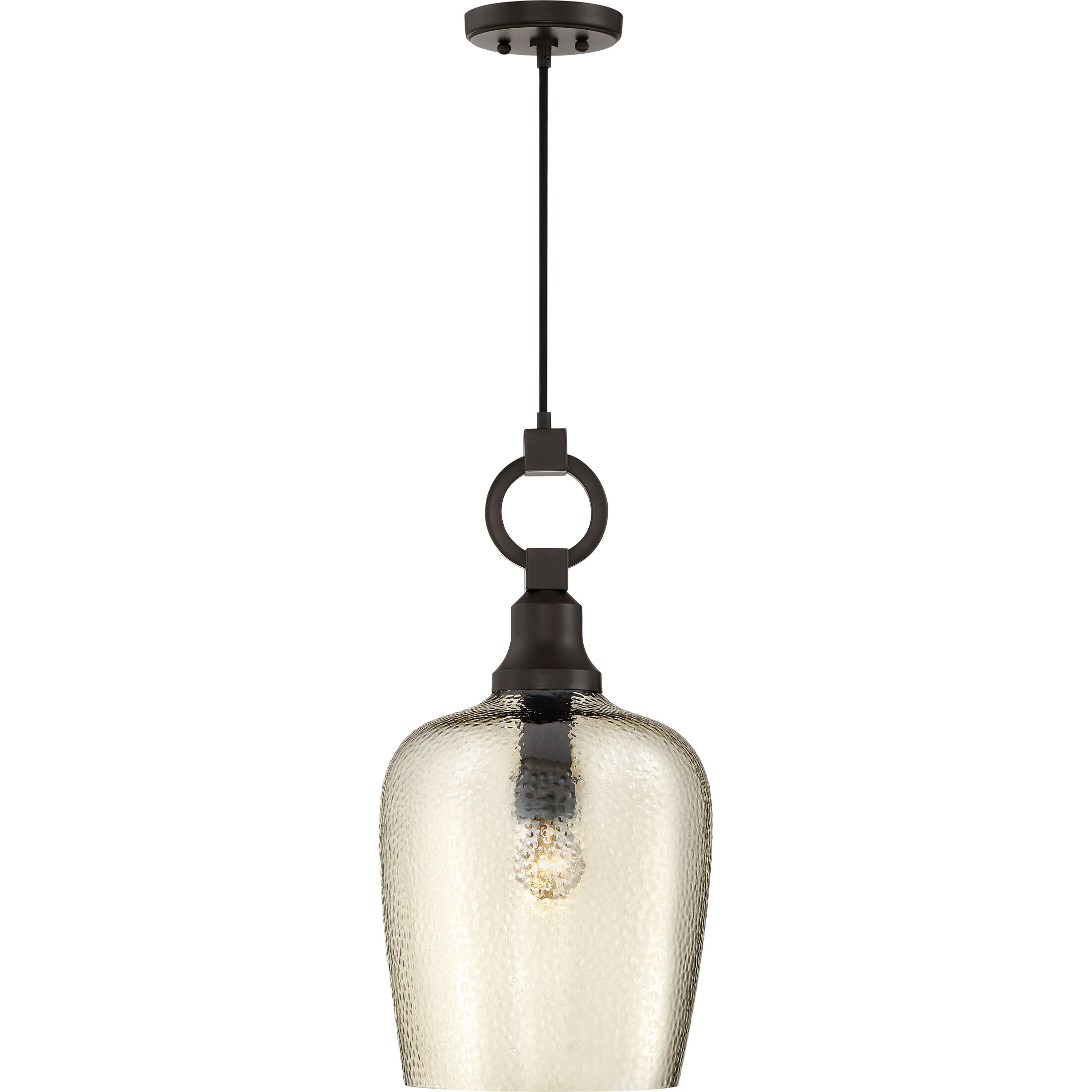 Kendrick 1 Light 12 inch Western Bronze Mini Pendant Ceiling Light