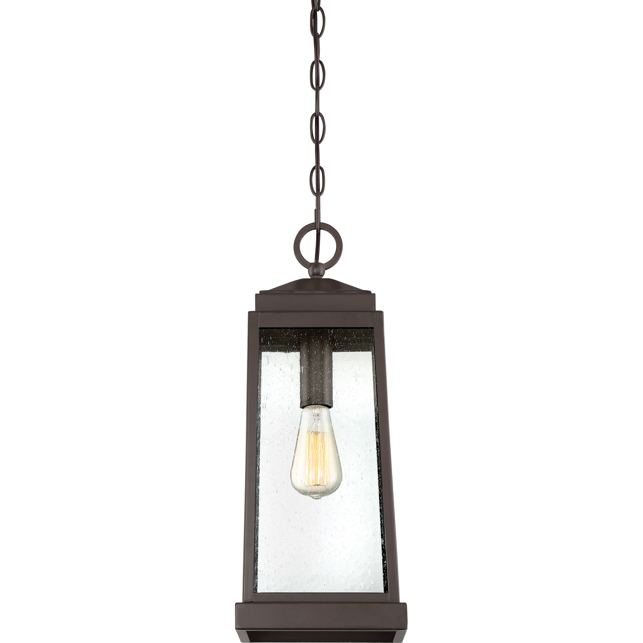 Ravenel 1 Light 8 inch Western Bronze Outdoor Hanging Lantern