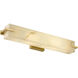 Seraphine Vanity Light Wall Light in Brushed Gold