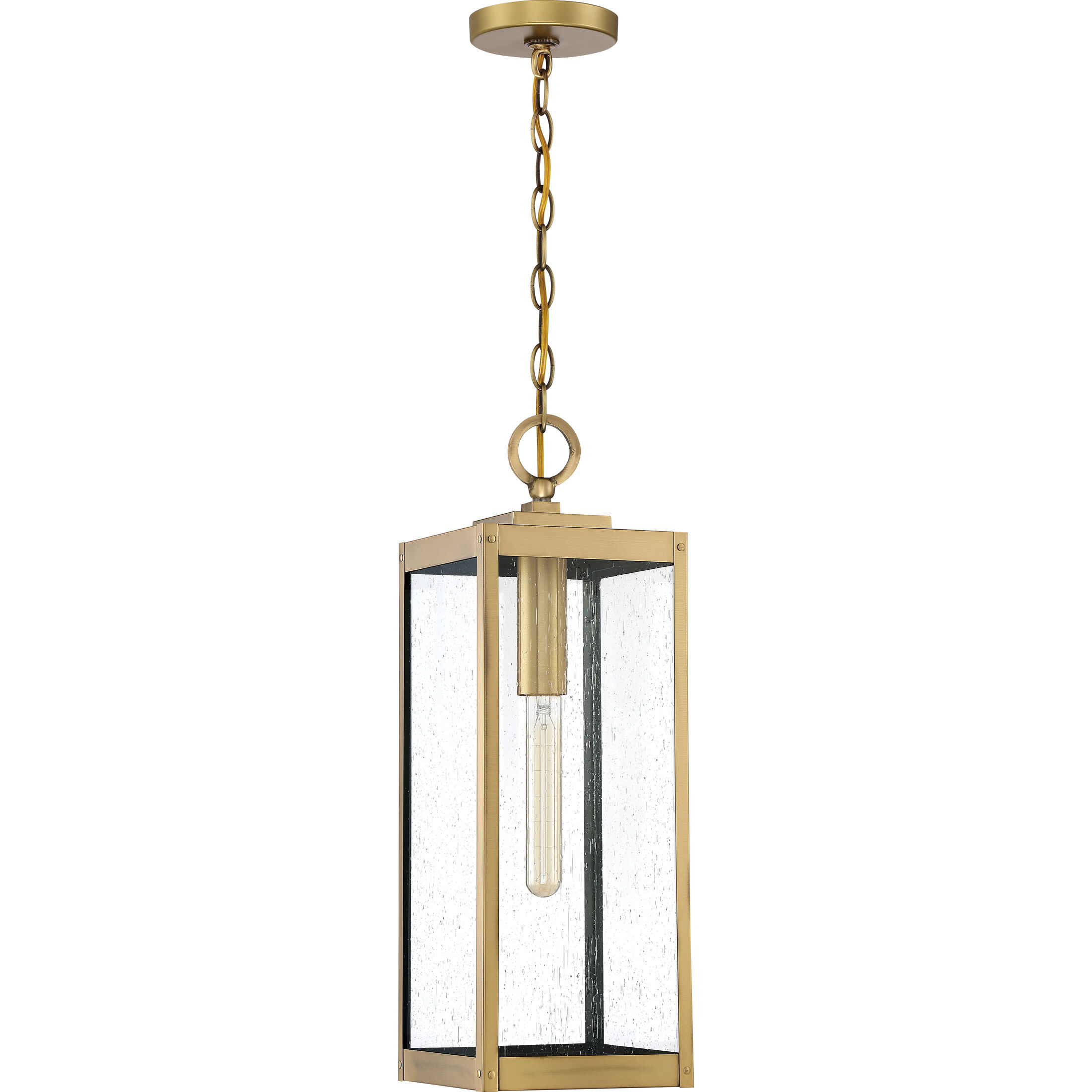 Westover 1 Light 7 inch Antique Brass Mini Pendant Ceiling Light, Small