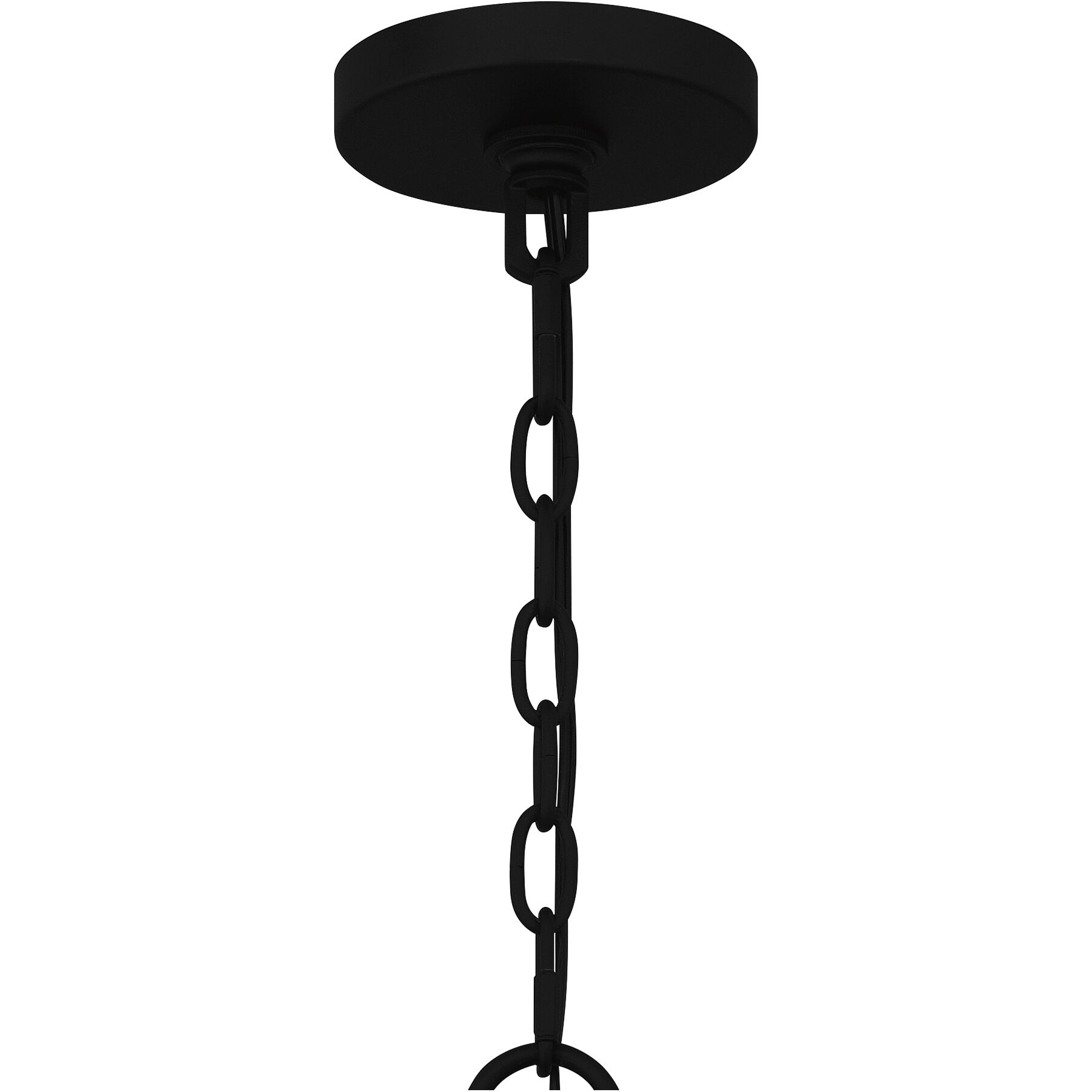 Rylan 4 Light 17 inch Matte Black Pendant Ceiling Light