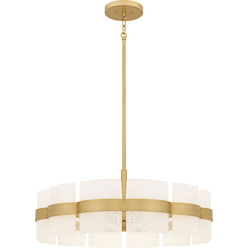 Sweeney 6 Light 30 inch Soft Gold Pendant Ceiling Light