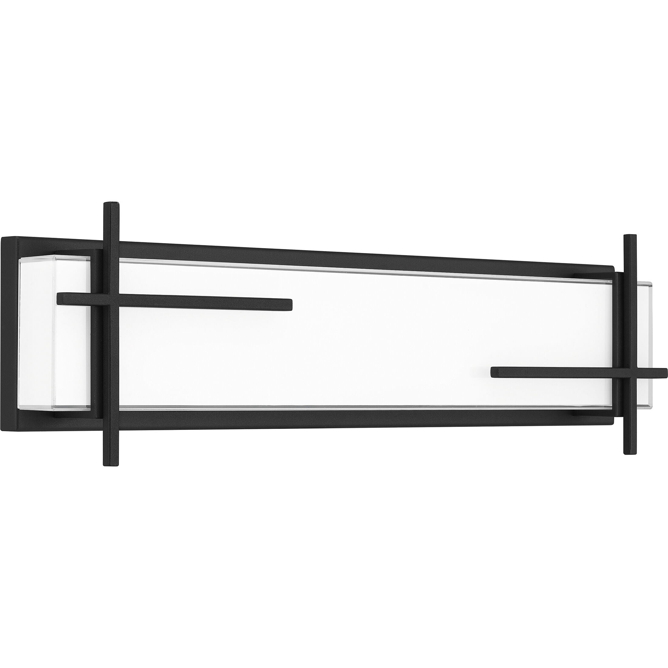 Wylie LED 23 inch Earth Black Bath Light Wall Light