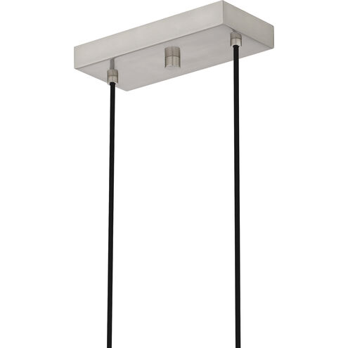 Colter LED 48 inch Brushed Nickel Island Light Ceiling Light, Large
